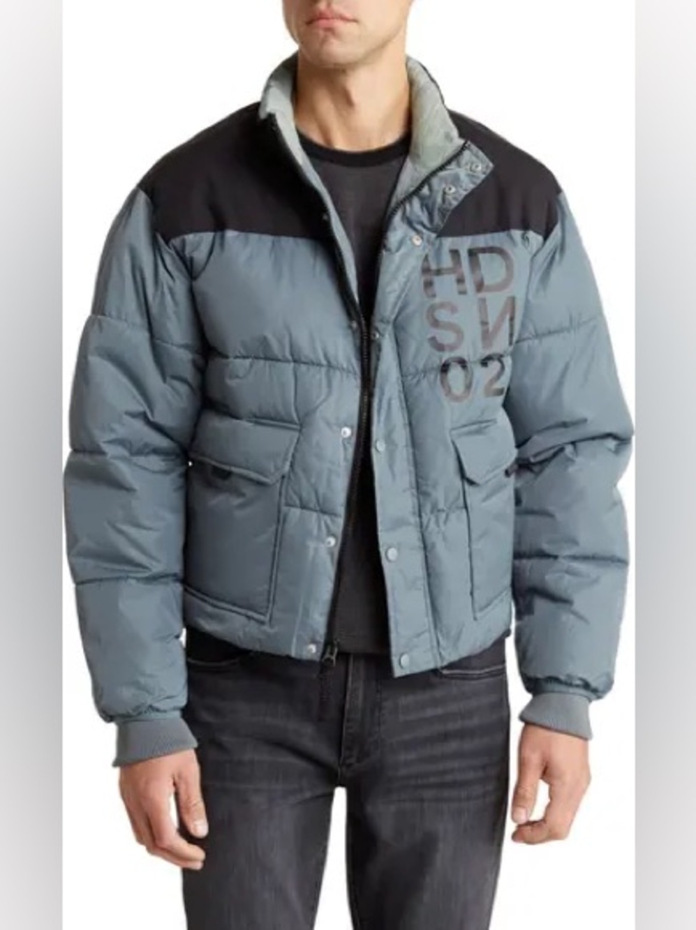 Hudson • NWT $358 USD Men's Puffer Jacket PTP24”